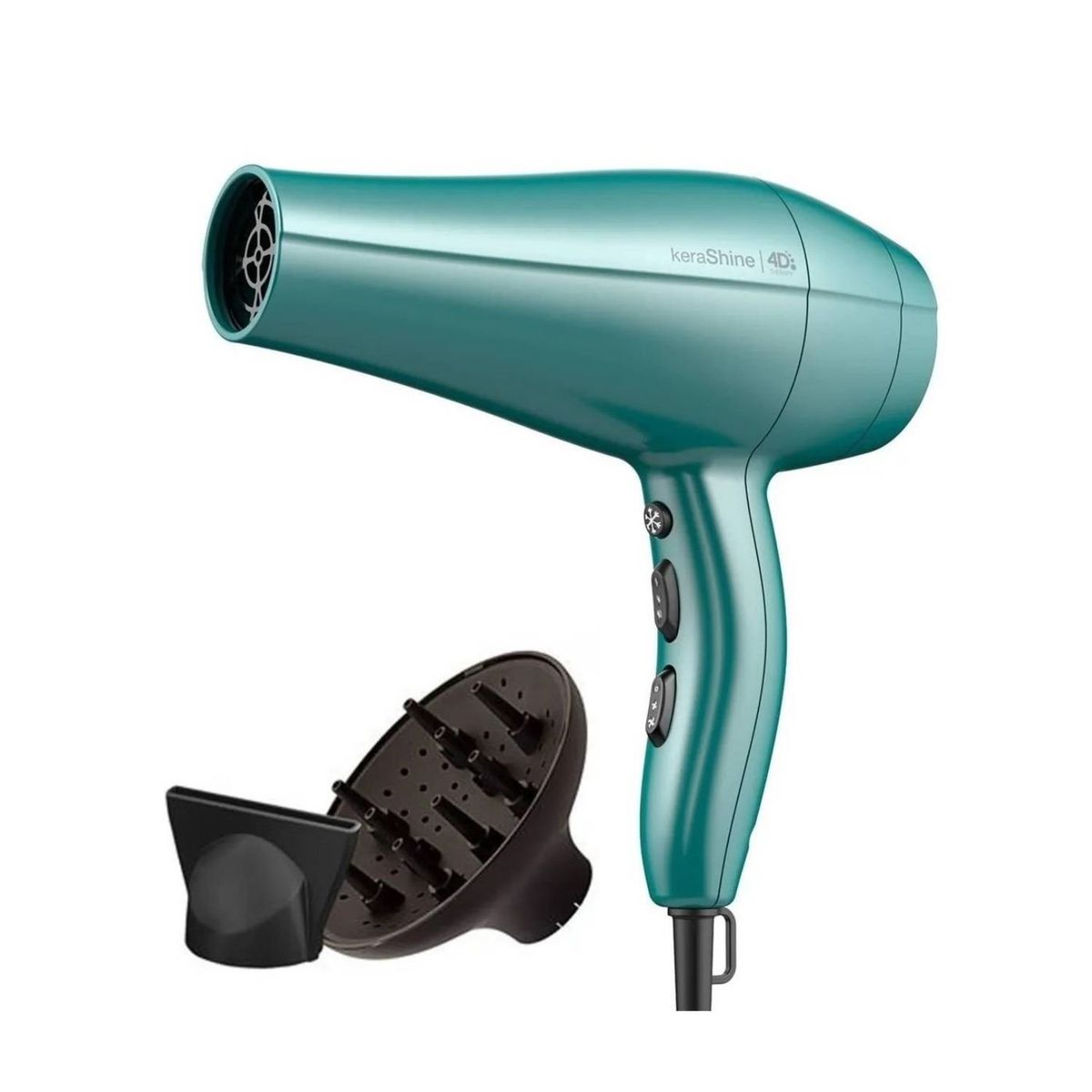 GAMA - Secador Kerashine Diva 4D Profesional Gama Ceramic
