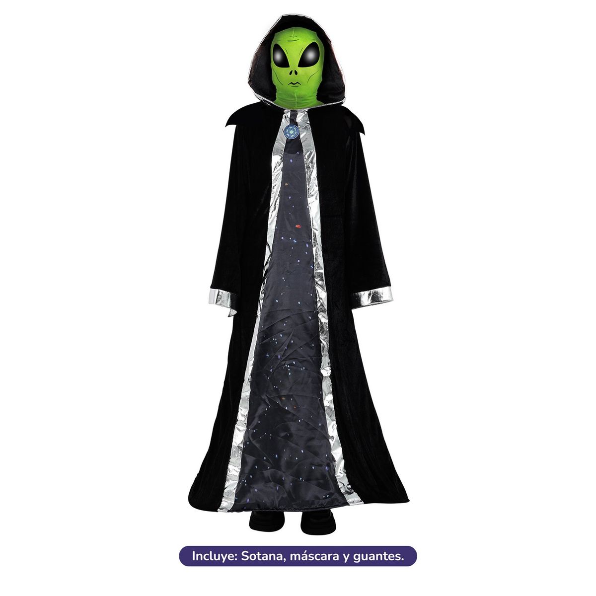 GENERICO - TRAJE ALIEN M 3 MESES DE GARANTIA
