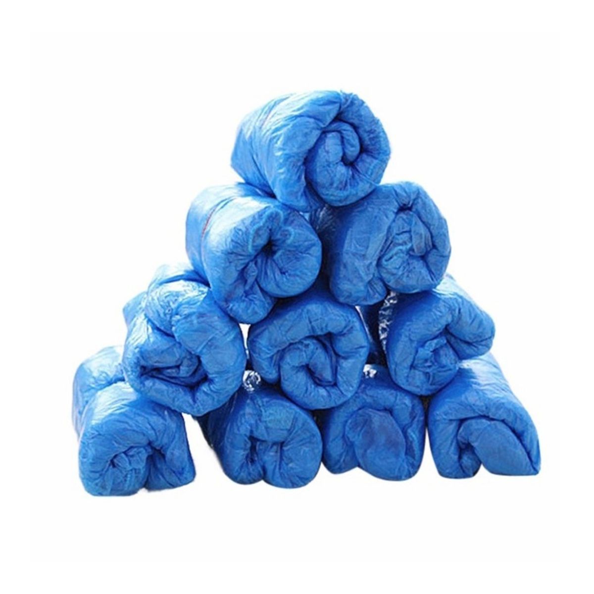 GENERICO - Fundas Desechables Para Zapatos Protectoras Para Botas 100 pcs