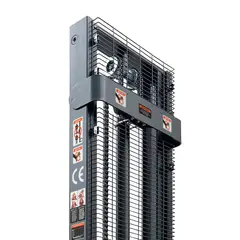 KOLVOK - Apilador eléctrico 1.500 Kg base ajustable