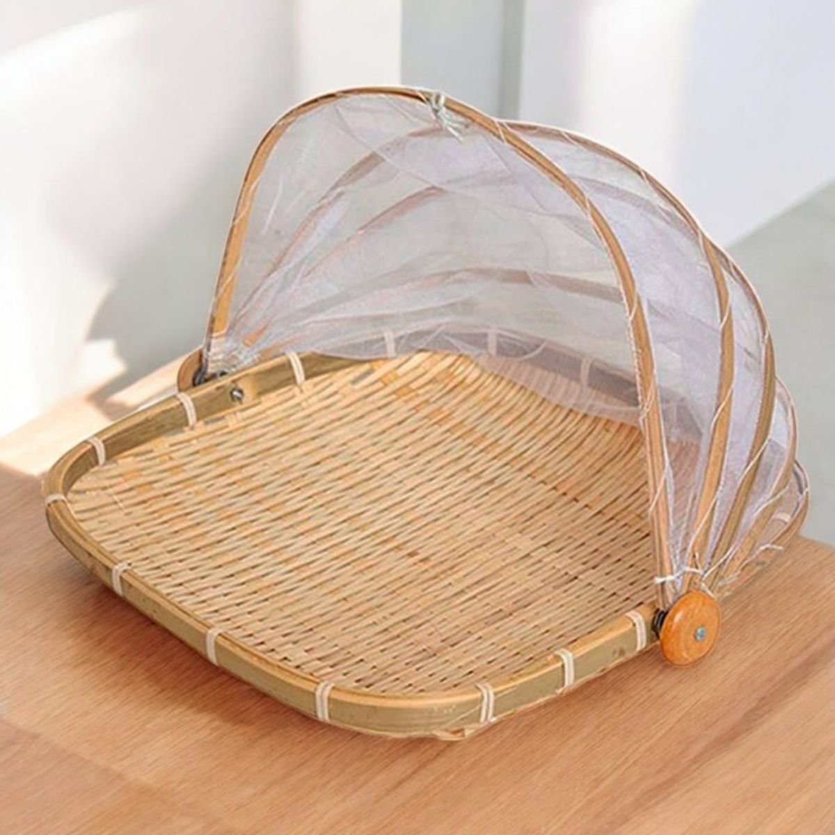 BRIC - Cesta O Panera Con Tul Para Servir