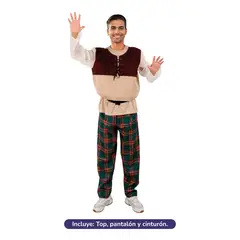 GENERICO - TRAJE CAMPESINO S 3 MESES DE GARANTIA