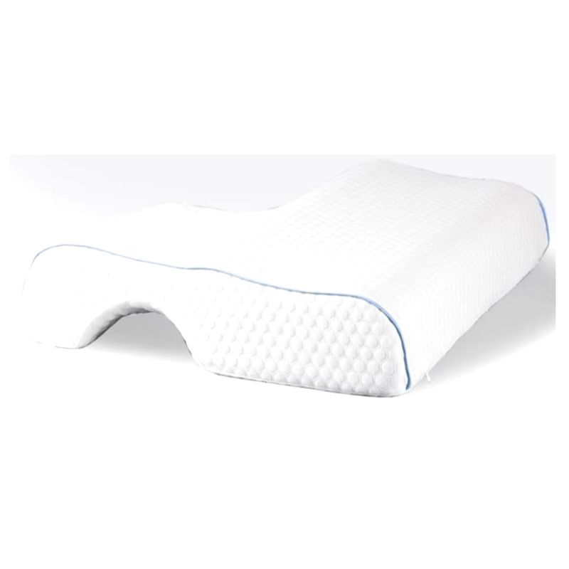 GENERICO - Almohada Arqueada Con Espuma Viscoelastica