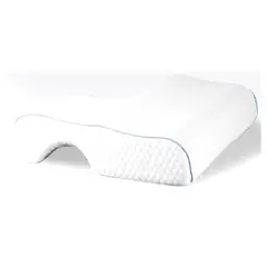 GENERICO - Almohada Arqueada Con Espuma Viscoelastica