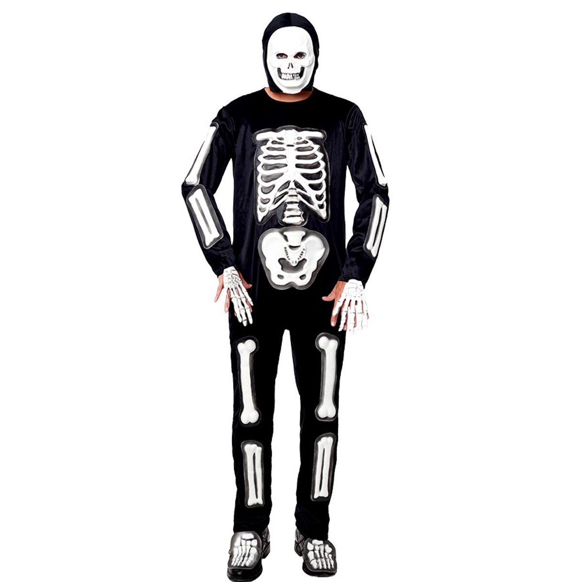 GENERICO - TRAJE ESQUELETO EVA BL L