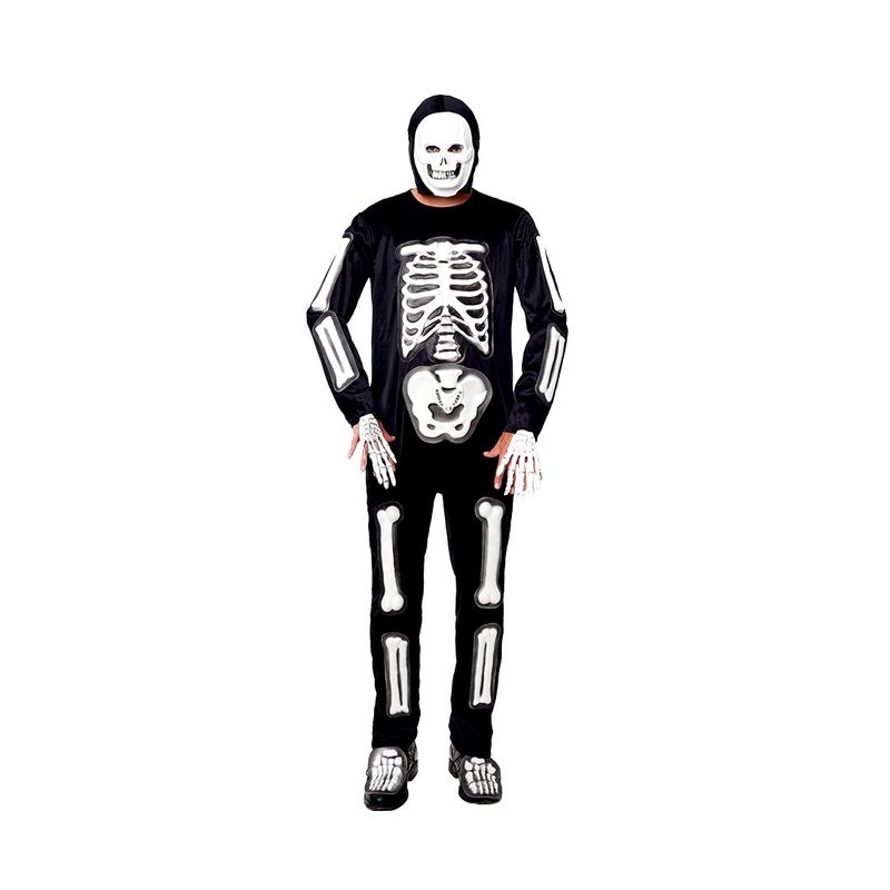GENERICO - TRAJE ESQUELETO EVA BL L