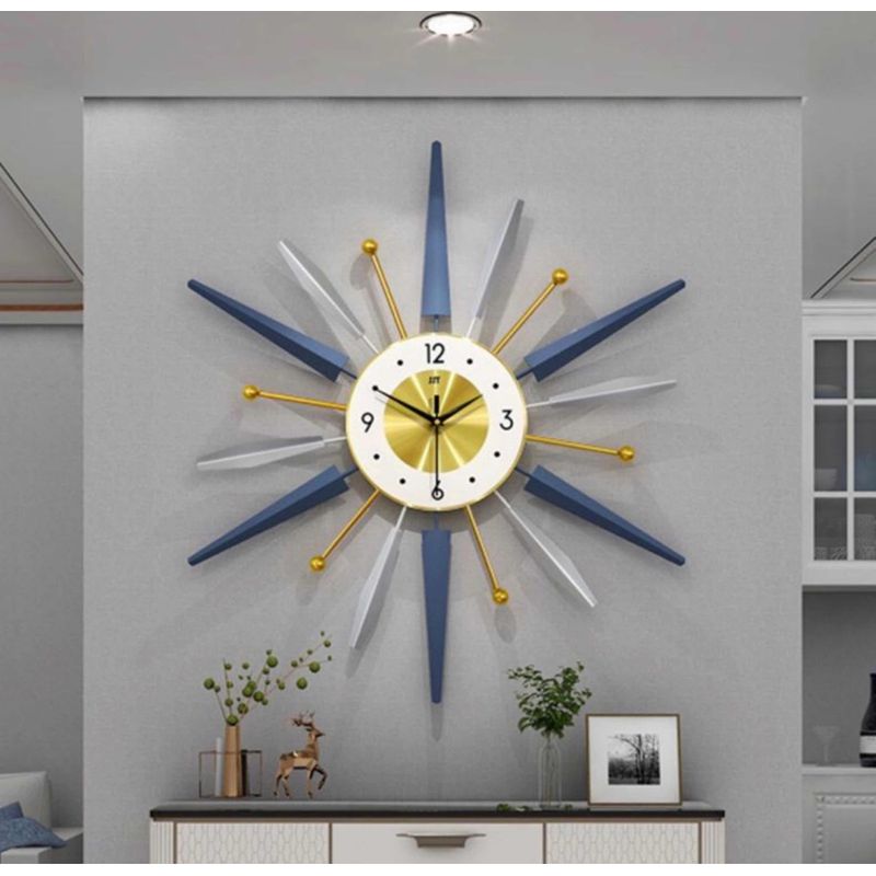 IUNIK - Reloj Muralla Decorativo Moderno Hogar Oficina