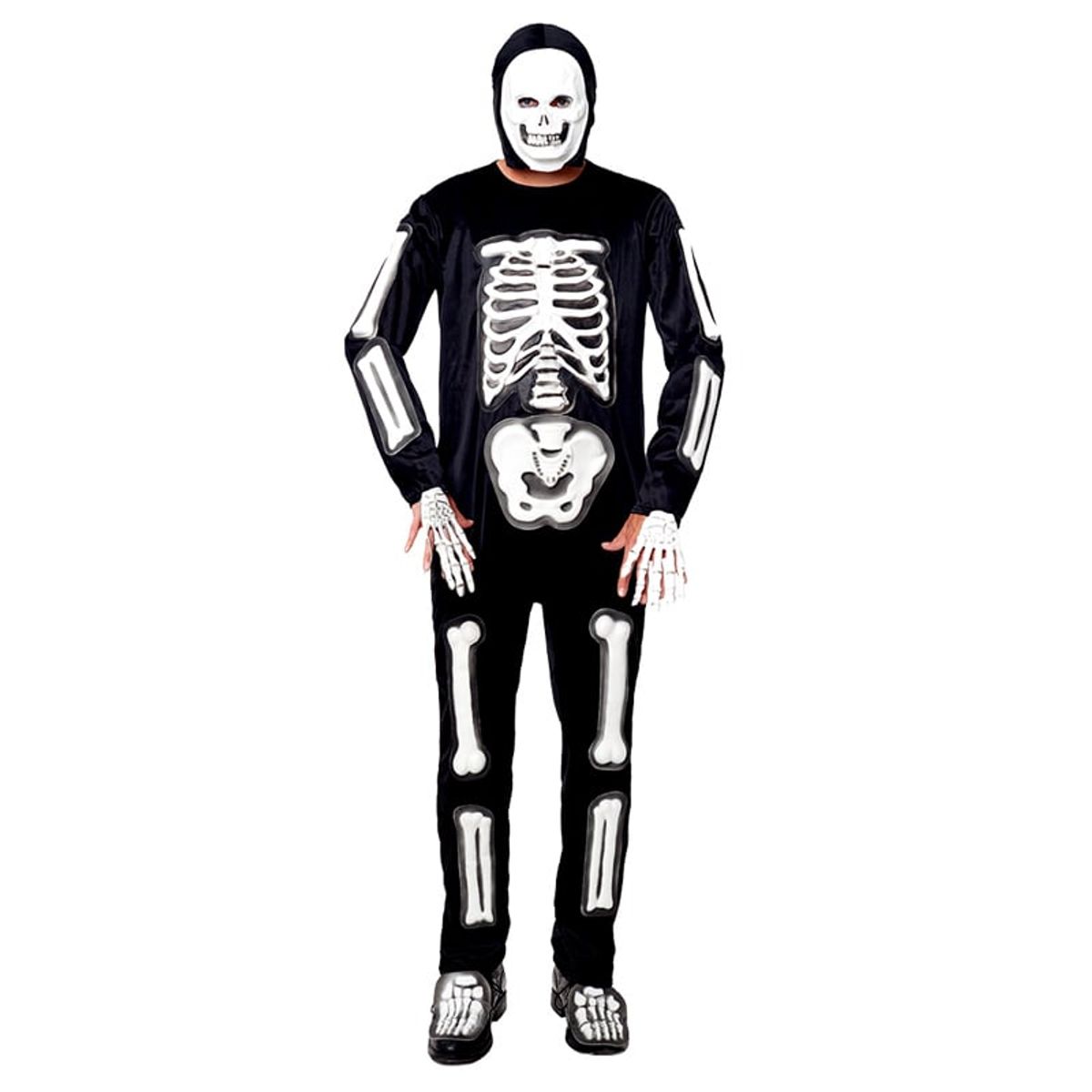GENERICO - TRAJE ESQUELETO EVA BL M