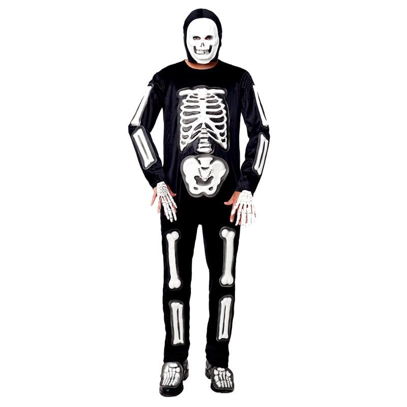 GENERICO - TRAJE ESQUELETO EVA BL M