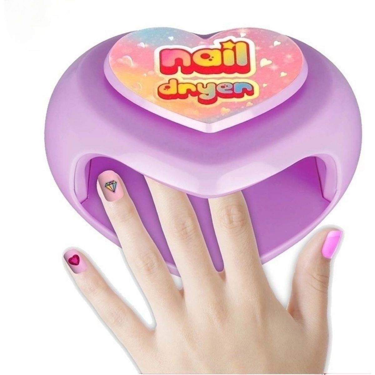 CYBELLEZA - Juego Set De belleza manicura Juguete Niña