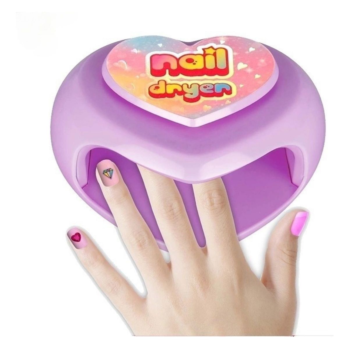 CYBELLEZA - Juego Set De belleza manicura Juguete Niña