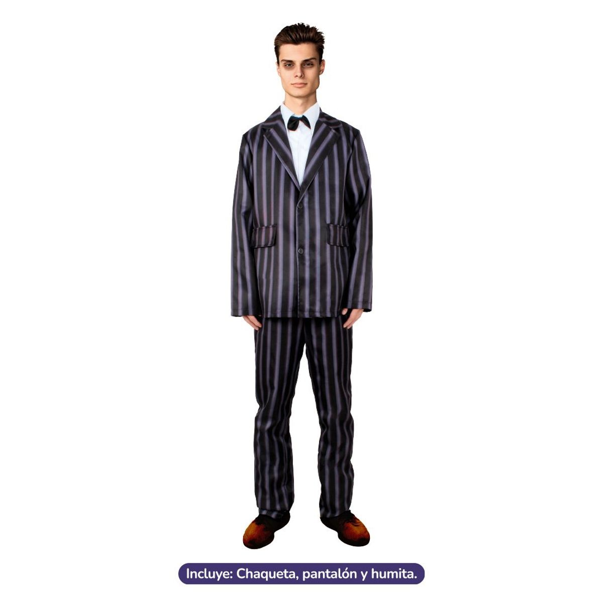 GENERICO - TRAJE GOMEZ S 3 MESES DE GARANTIA