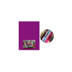 GENERICO - Cartulina Fluorescente Violeta 50x70cm 20pcs