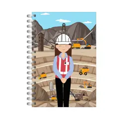 GENERICO - Agenda para prevencionista o ingeneniera diseño 1