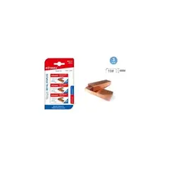 GENERICO - Set Corchetes Color Cobre 4 Mm 3 Pcs