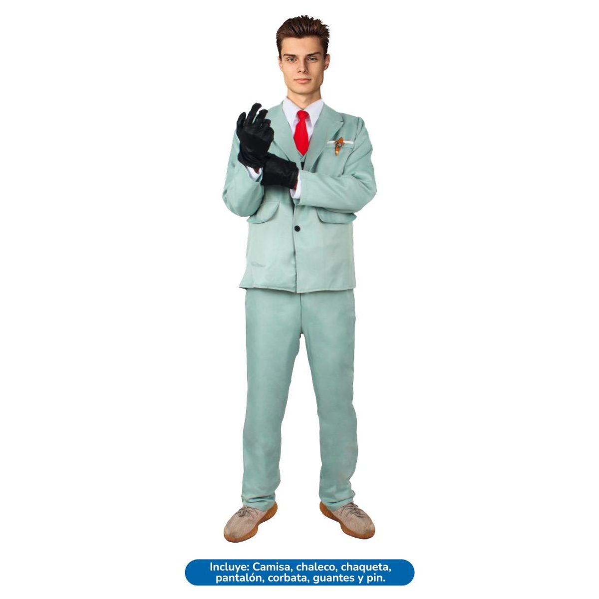 GENERICO - TRAJE LOID FORGER S