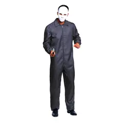 GENERICO - TRAJE OVEROL GRIS M