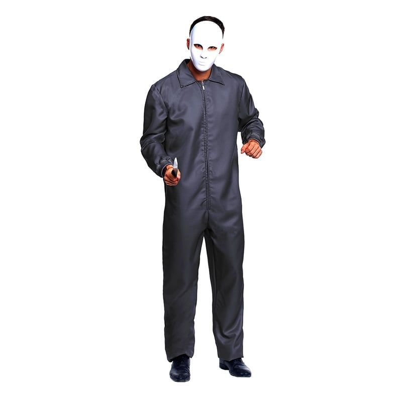 GENERICO - TRAJE OVEROL GRIS S 3 MESES DE GARANTIA