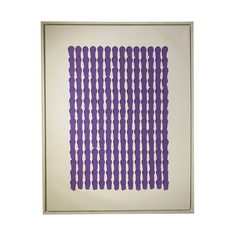 GENERICO - Cuadro decorativo Violeta  90x70