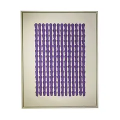 GENERICO - Cuadro decorativo Violeta 90x70