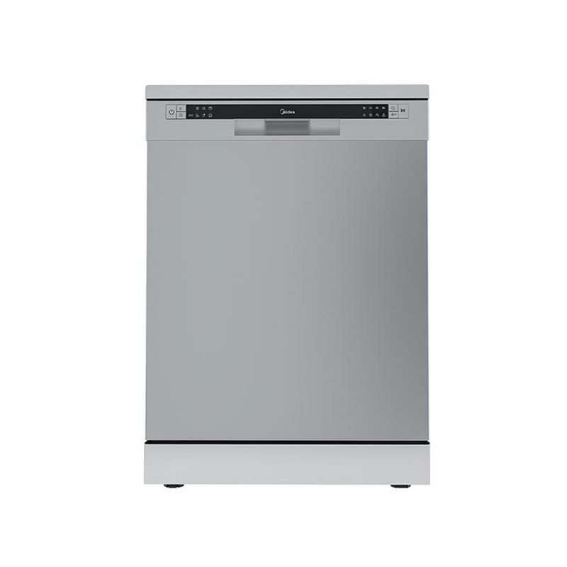 MIDEA - Lavavajilla Midea 14 Cubiertos MDWPF1401CS Silver