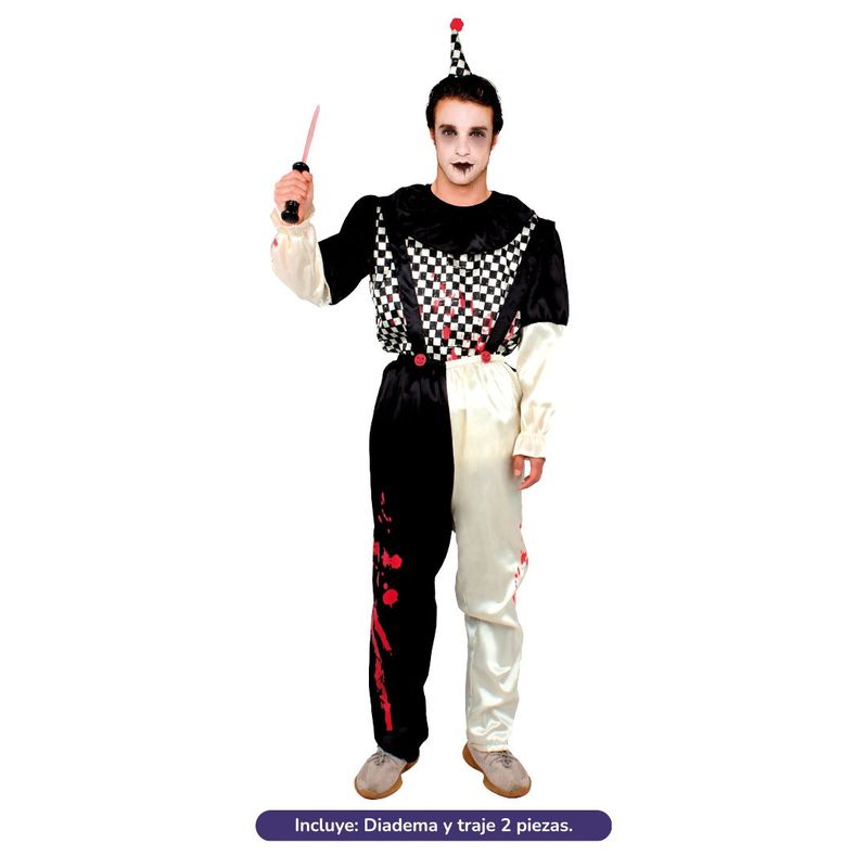 GENERICO - TRAJE PAYASO TERRIFIER L
