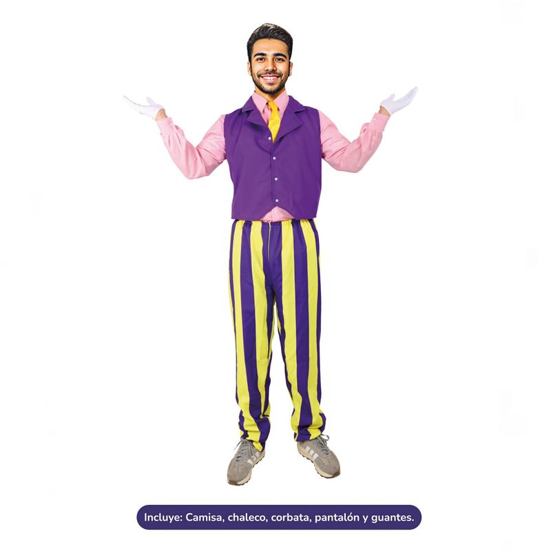 GENERICO - TRAJE PNK M 3 MESES DE GARANTIA