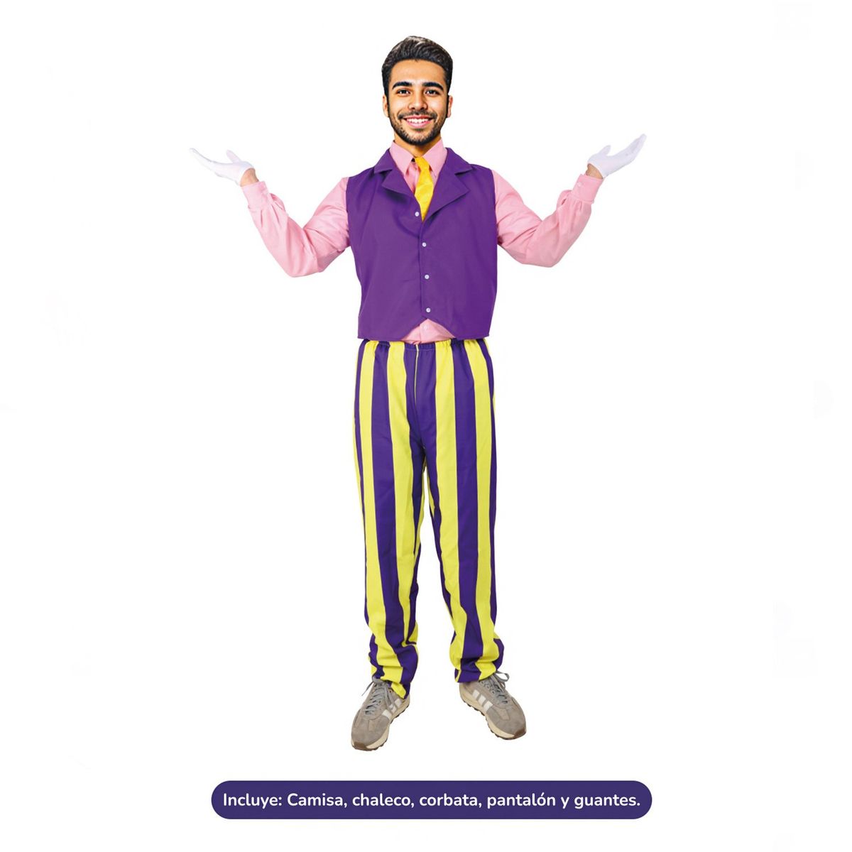 GENERICO - TRAJE PNK S 3 MESES DE GARANTIA