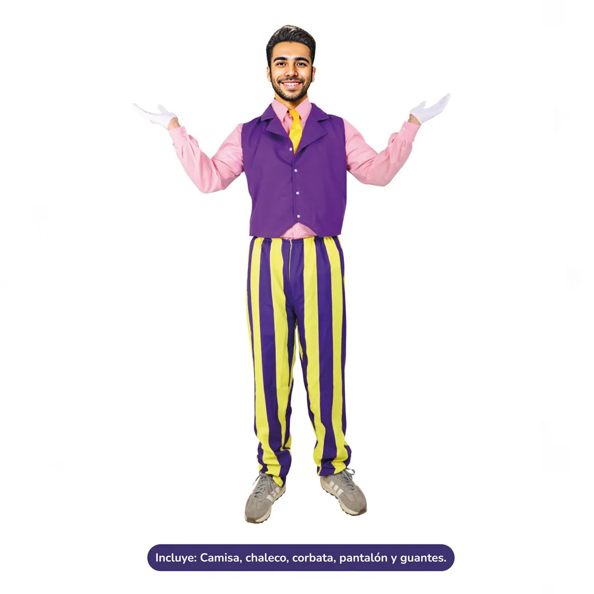 GENERICO - TRAJE PNK XL 3 MESES DE GARANTIA