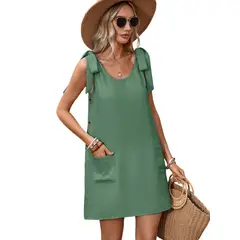 BLWOENS - Vestido Mujer - Verde