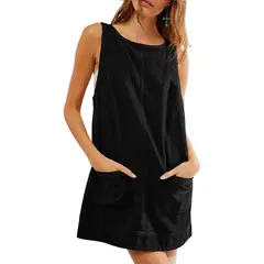 BLWOENS - Vestido Mujer - Negro