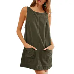 BLWOENS - Vestido Mujer - Verde