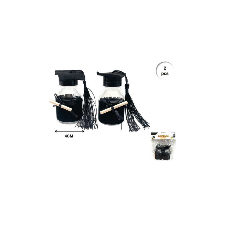 GENERICO - ACCESORIOS PARA FIESTA GRADUACION 2 PCS