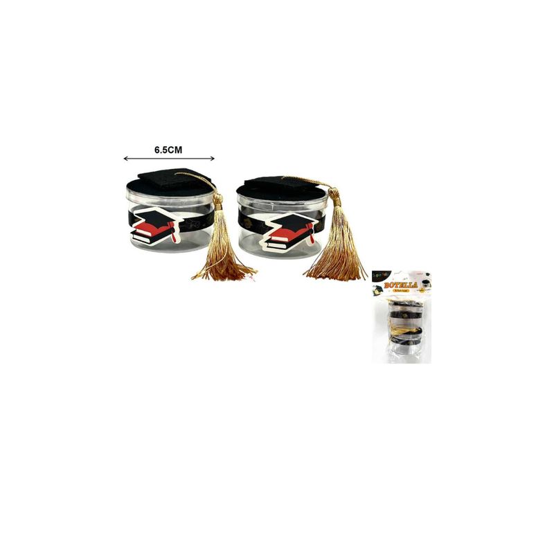 GENERICO - ACCESORIOS PARA FIESTA GRADUACION 2 PCS
