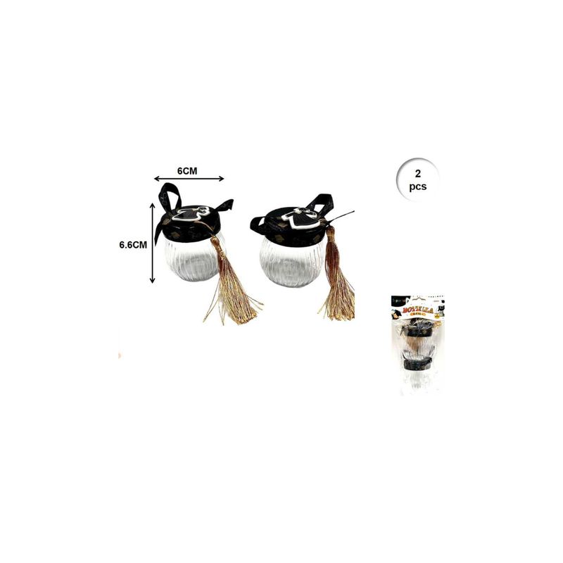 GENERICO - ACCESORIOS PARA FIESTA GRADUACION 2 PCS