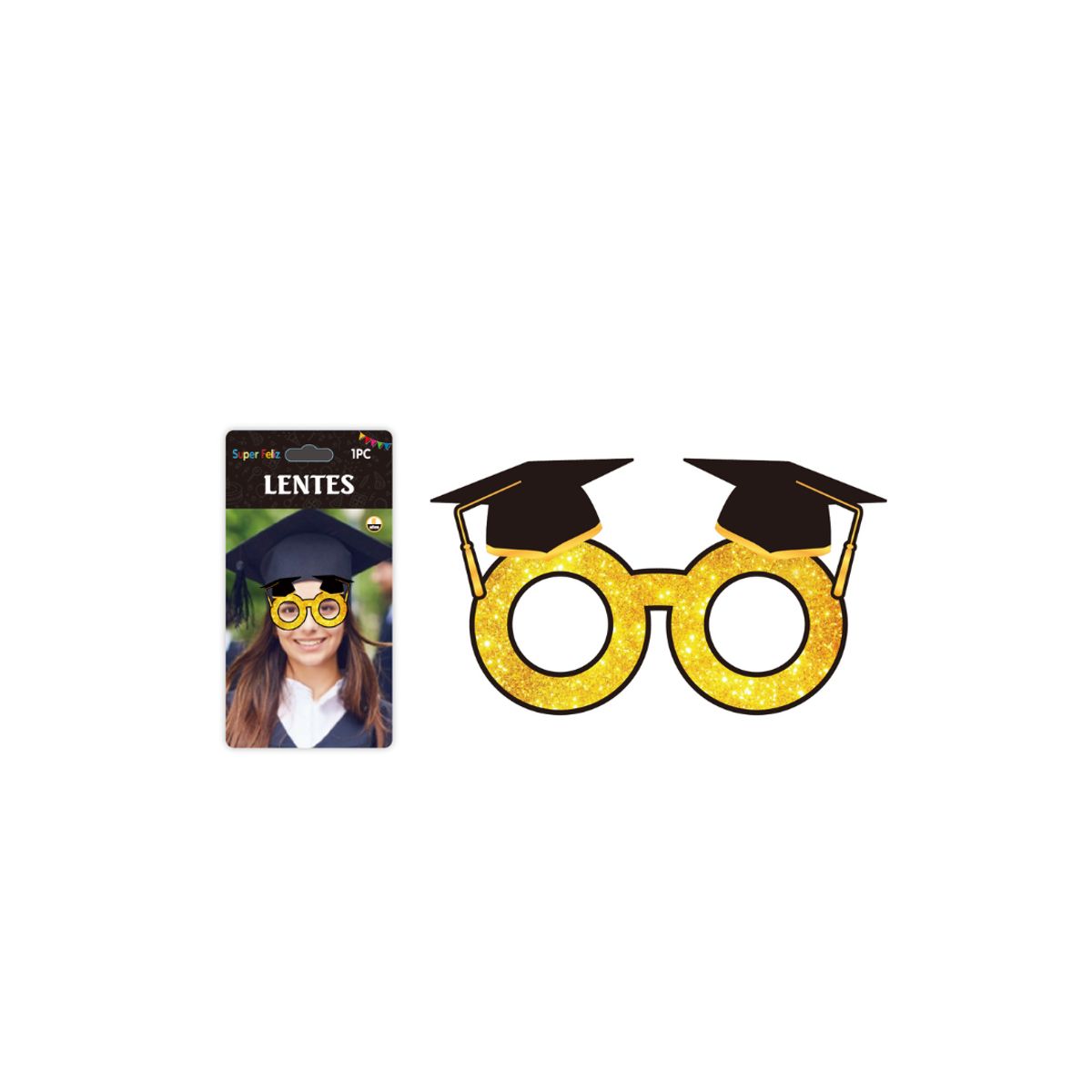 GENERICO - ACCESORIOS PARA FIESTA GRADUACION 1 PCS