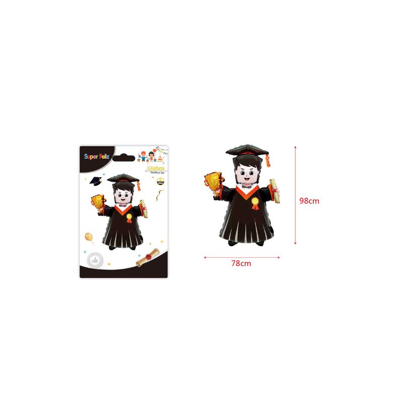 GENERICO - ACCESORIOS PARA FIESTA GRADUACION 1 PCS