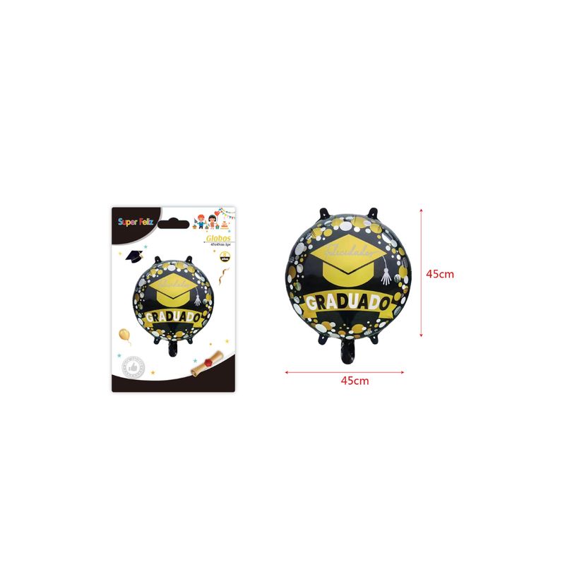 GENERICO - ACCESORIOS PARA FIESTA GRADUACION 1 PCS