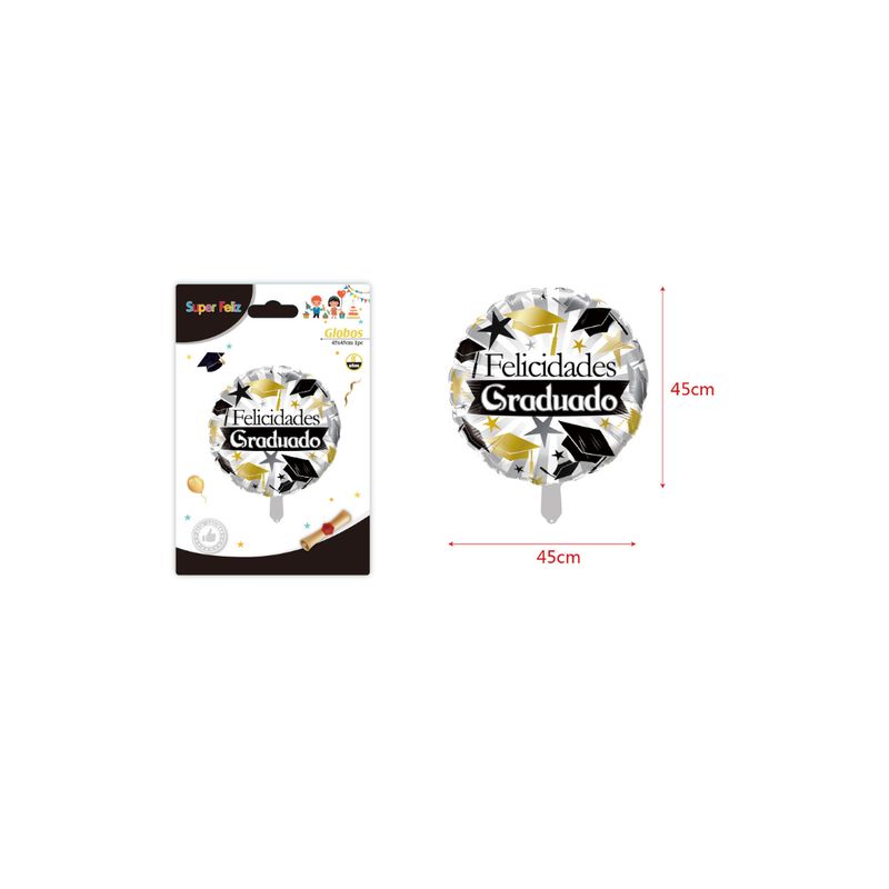 GENERICO - ACCESORIOS PARA FIESTA GRADUACION 1 PCS