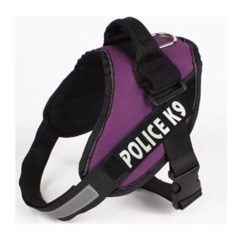 GENERICO - Arnes Pechera K9 Alcochado Reforzado Perros Grandes Talla L