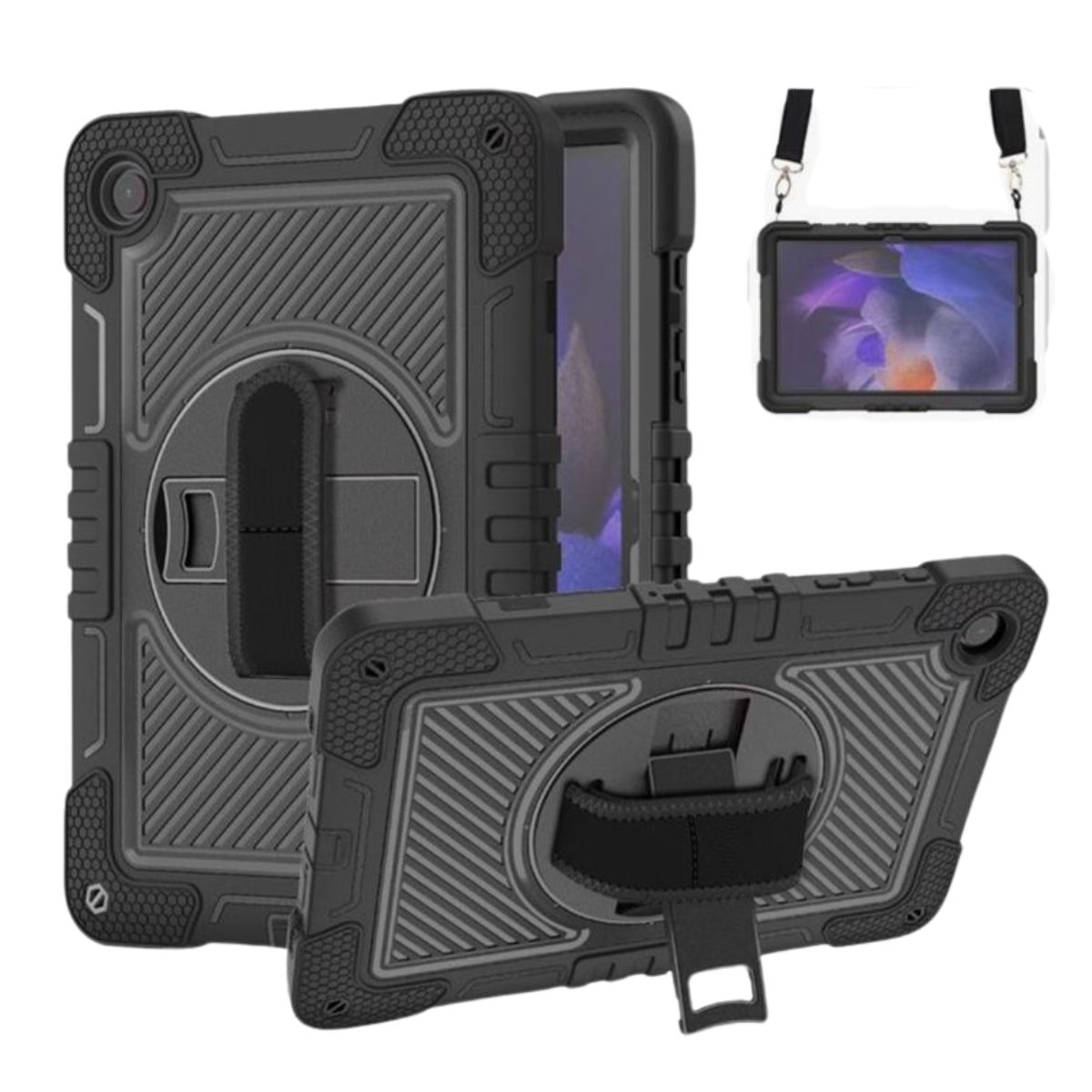 GENERICO - Funda Antigolpes Armadura Para Samsung Tab A9+ Plus 11