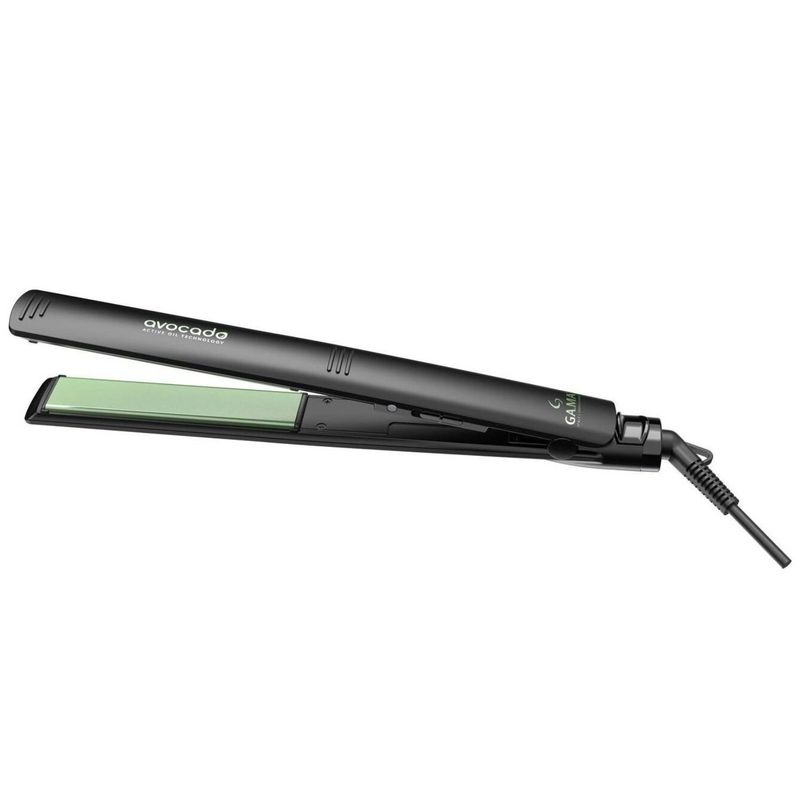 GAMA - Plancha Alisadora Gama Elegance Avocado Ceramic Ion Active Oil Brillo