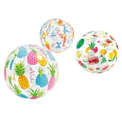 INTEX - Pelota de Playa Multicolor 51cm 59040NP Piscina