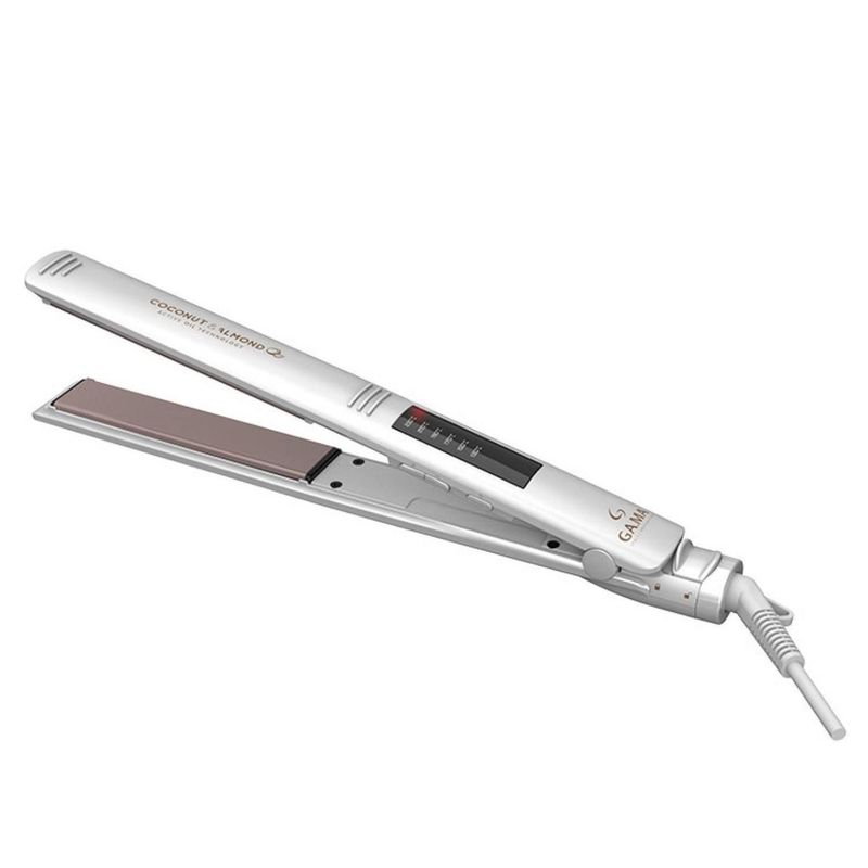 GAMA - Plancha Alisadora de Cabello Led Gama Elegance Coconut Almond