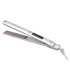 GAMA - Plancha Alisadora de Cabello Led Elegance Coconut Almond