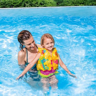 Imagen 2 del producto Chaleco Flotador Natación Inflable 59661NP