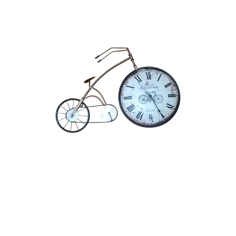 GENERICO - RELOJ PARED VINTAGE BICICLETA RETRO
