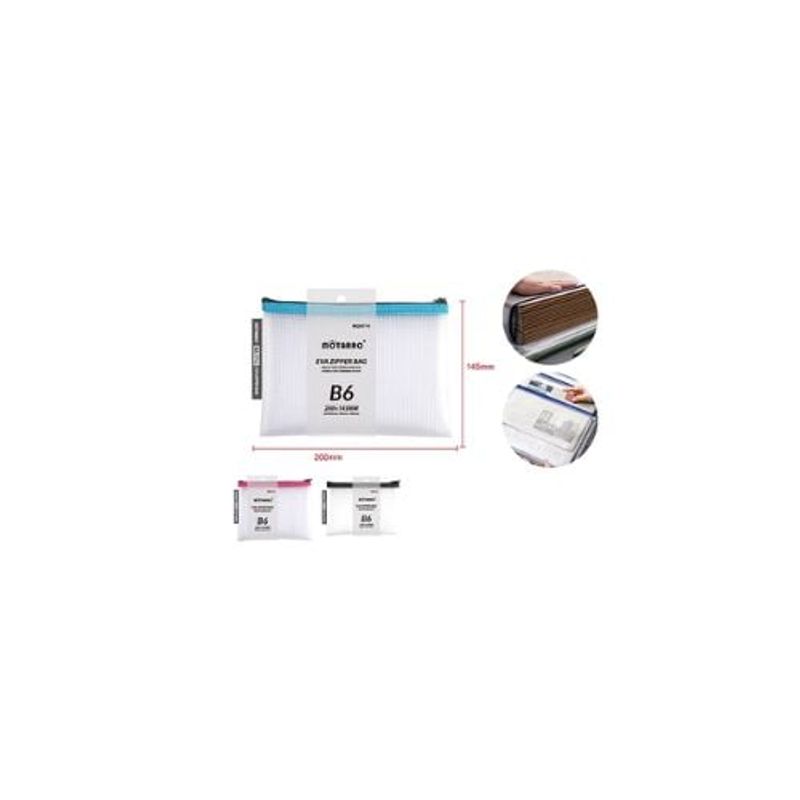 GENERICO - Bolsa Para Documentos Con Cremallera