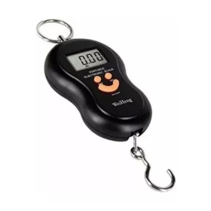 EKOI - Pesa Balanza Gancho Digital Lcd 50kg Pesa Colgante