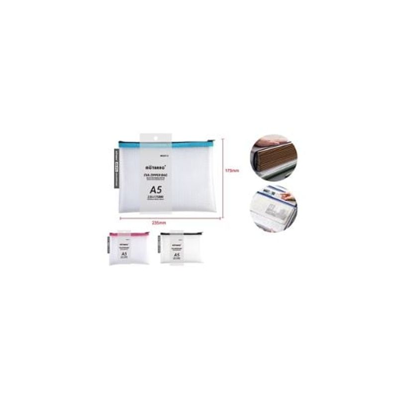 GENERICO - Bolsa Para Documentos Con Cremallera